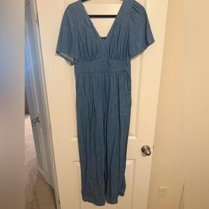 Old Navy Blue Jumpsuit